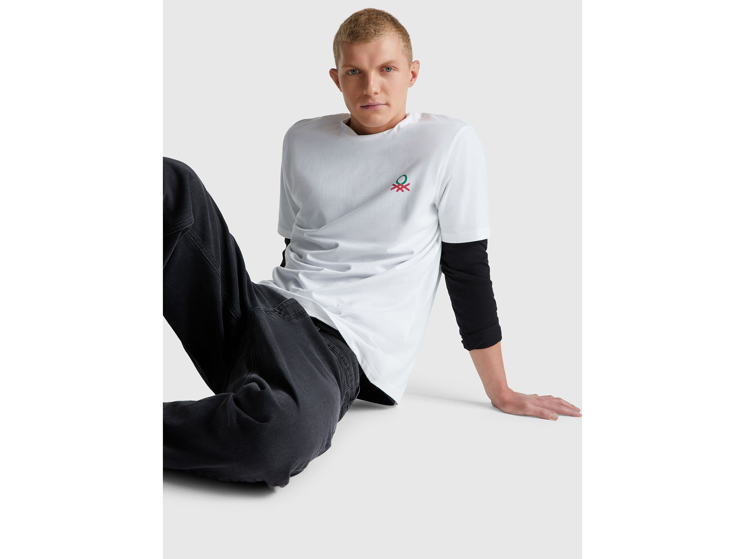 T-SHIRT L/S Herren image number 3